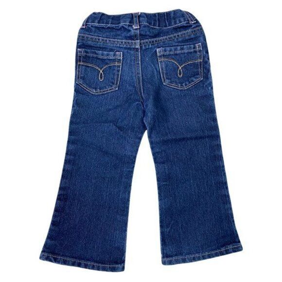 Cherokee Girls 2T Bootcut Jeans - Picture 5 of 5